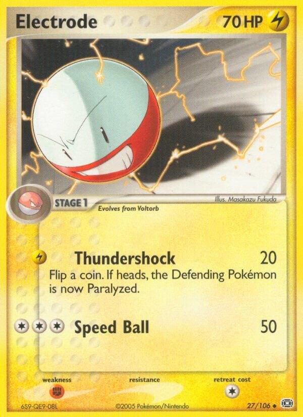 Electrode 27/106 (Emerald)  | Good Games Adelaide SA
