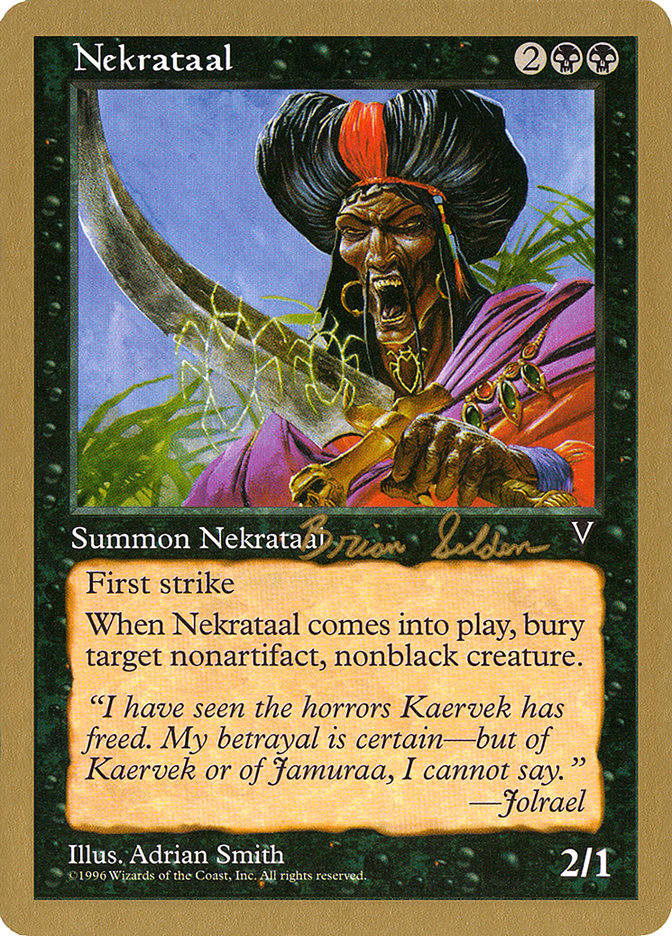 Nekrataal (Brian Selden) [World Championship Decks 1998] | Good Games Adelaide SA
