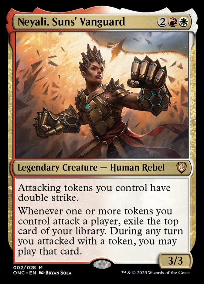 Neyali, Suns' Vanguard 2 (Commander: Phyrexia: All Will Be One)  | Good Games Adelaide SA