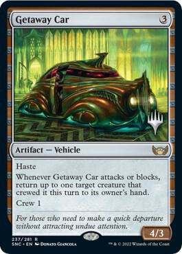 Getaway Car 237 (Promo Pack: Streets of New Capenna)  | Good Games Adelaide SA