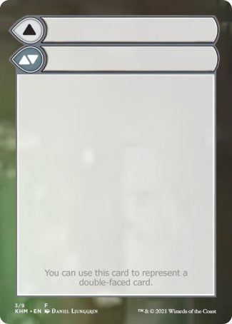 Helper Card (3/9) [Kaldheim Tokens] | Good Games Adelaide SA