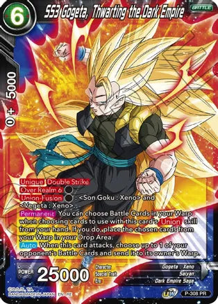 SS3 Gogeta, Thwarting the Dark Empire [P-308] | Good Games Adelaide SA
