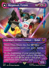 Megatron, Tyrant // Megatron, Destructive Force (Shattered Glass) [Universes Beyond: Transformers] | Good Games Adelaide SA