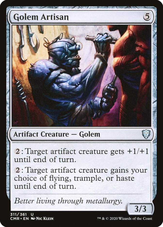 Golem Artisan [Commander Legends] | Good Games Adelaide SA