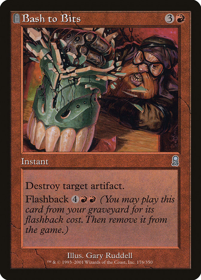 Bash to Bits 176 (Odyssey)  - Foil | Good Games Adelaide SA