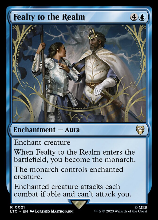 Fealty to the Realm 21 (Commander: The Lord of the Rings: Tales of Middle-earth)  | Good Games Adelaide SA