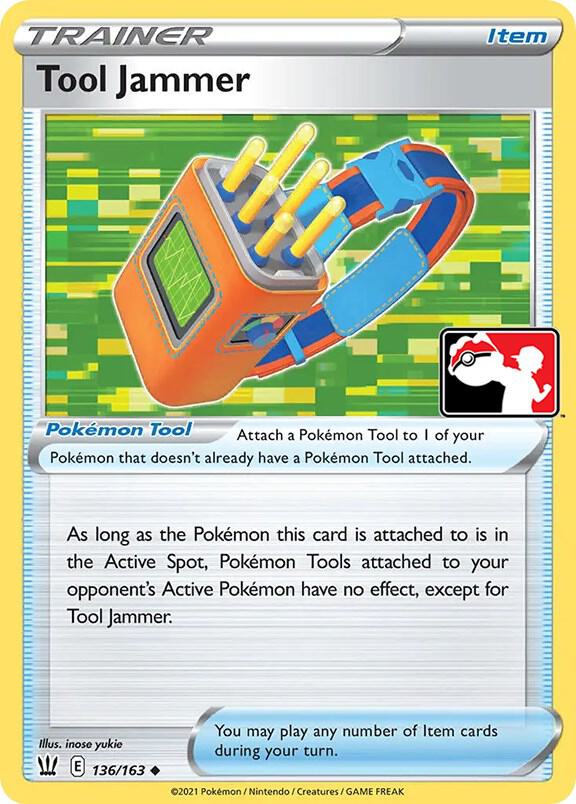 Tool Jammer Series 1/2 136/163 (Prize Pack Series Cards)  | Good Games Adelaide SA