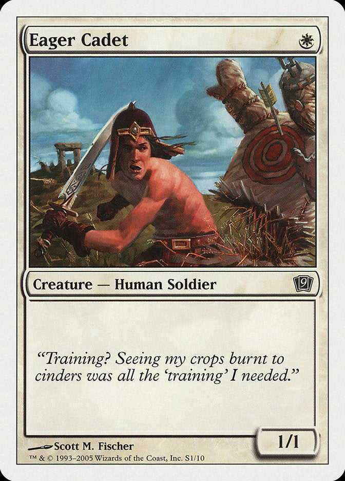 Eager Cadet S1 (9th Edition)  | Good Games Adelaide SA