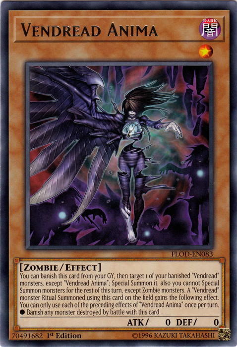 Vendread Anima [FLOD-EN083] Rare | Good Games Adelaide SA