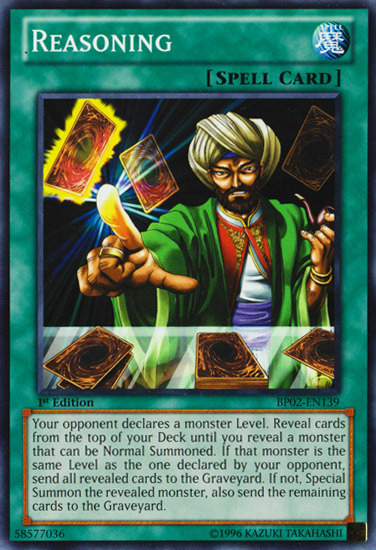 Reasoning [BP02-EN139] Mosaic Rare | Good Games Adelaide SA