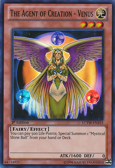 The Agent of Creation - Venus [LCYW-EN253] Super Rare | Good Games Adelaide SA