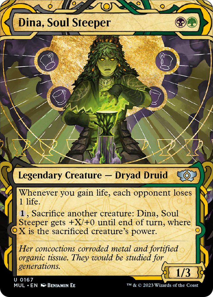 Dina, Soul Steeper (Halo Foil) [Multiverse Legends] | Good Games Adelaide SA