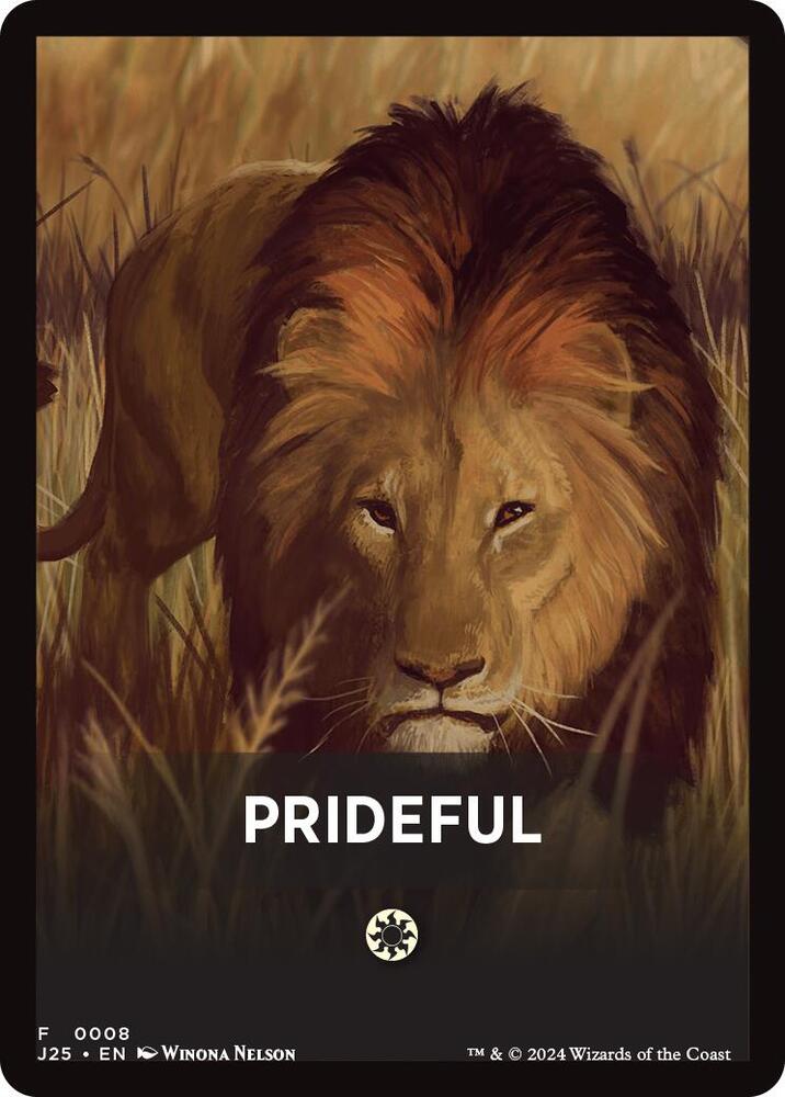 Prideful Theme Card 8 (Foundations Jumpstart)  | Good Games Adelaide SA