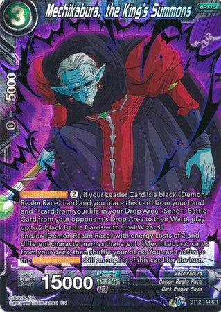 Mechikabura, the King's Summons [BT12-144] | Good Games Adelaide SA