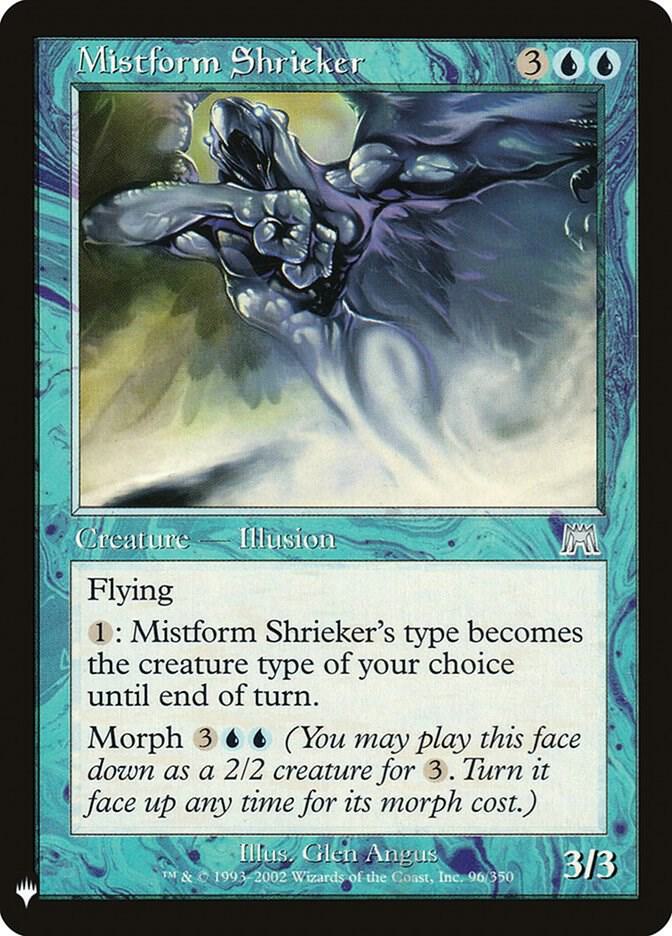 Mistform Shrieker 96 (The List Reprints)  | Good Games Adelaide SA