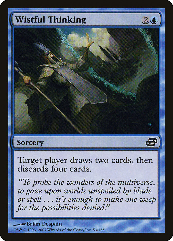 Wistful Thinking 53 (Planar Chaos)  | Good Games Adelaide SA