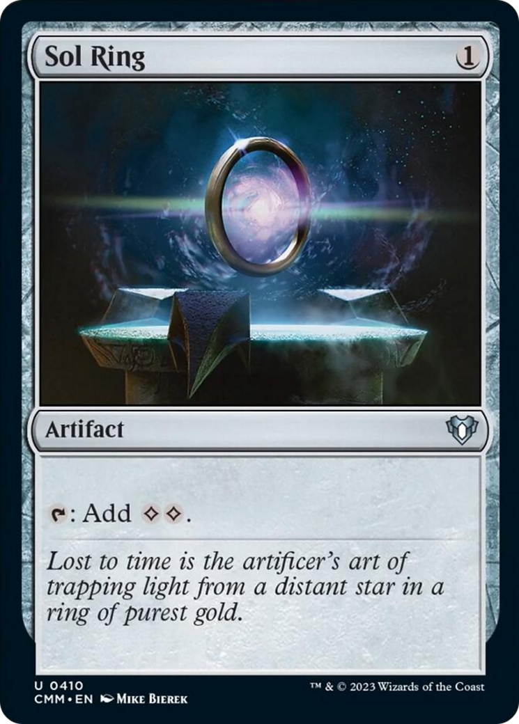 Sol Ring [Commander Masters] | Good Games Adelaide SA