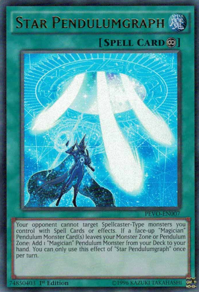 Star Pendulumgraph [PEVO-EN007] Ultra Rare | Good Games Adelaide SA