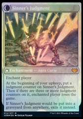 Faithbound Judge // Sinner's Judgment [Innistrad: Crimson Vow Prerelease Promos] | Good Games Adelaide SA