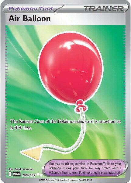 Air Balloon 166/132 (ME01: Mega Evolution)  - Holofoil | Good Games Adelaide SA