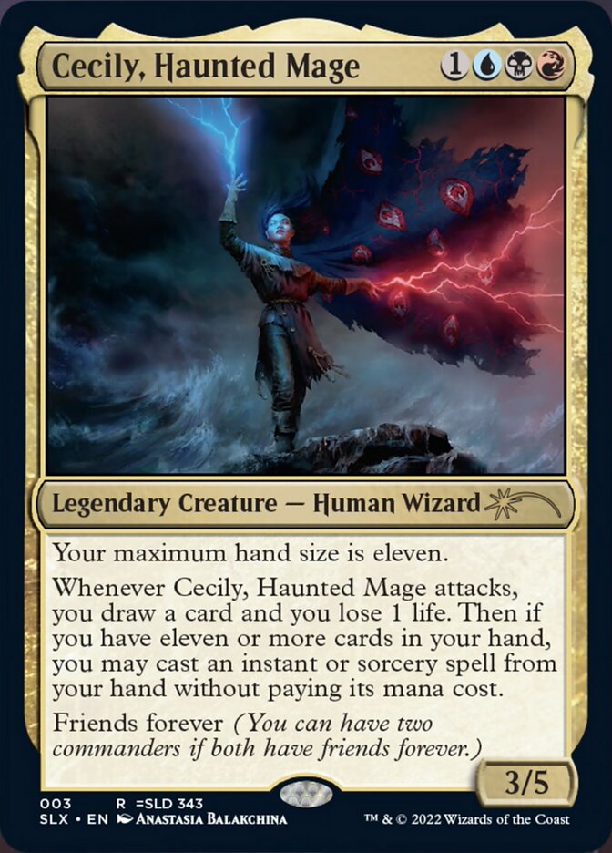 Cecily, Haunted Mage [Secret Lair: Universes Within] | Good Games Adelaide SA