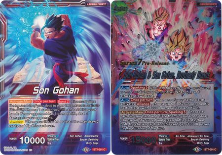 Son Gohan // Son Gohan & Son Goten, Brotherly Bonds (Assault of the Saiyans) [BT7-001_PR] | Good Games Adelaide SA
