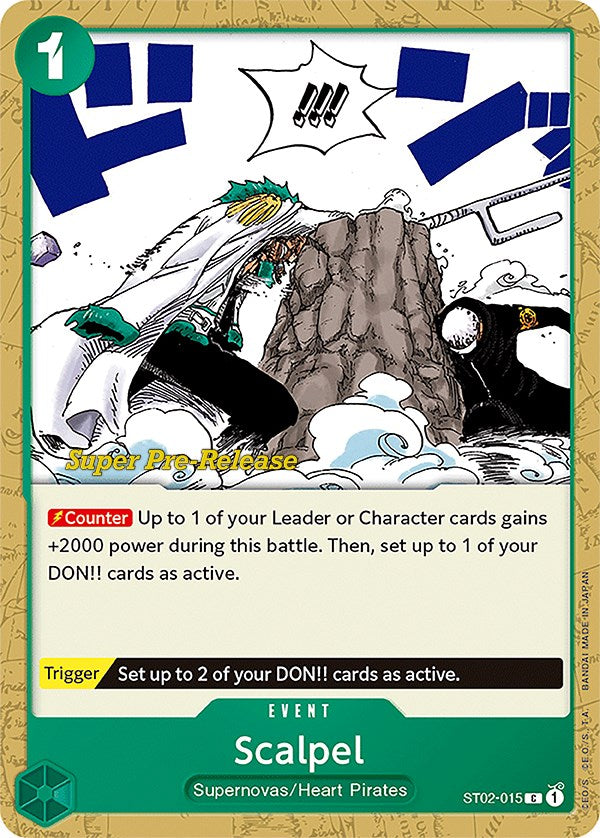 Scalpel [Super Pre-Release Starter Deck: Worst Generation] | Good Games Adelaide SA
