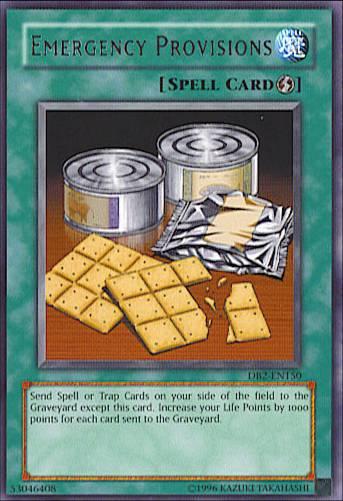 Emergency Provisions [DB2-EN150] Rare | Good Games Adelaide SA