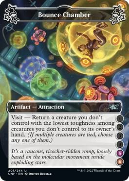 Bounce Chamber 5 6 201 (Unfinity)  - Foil | Good Games Adelaide SA