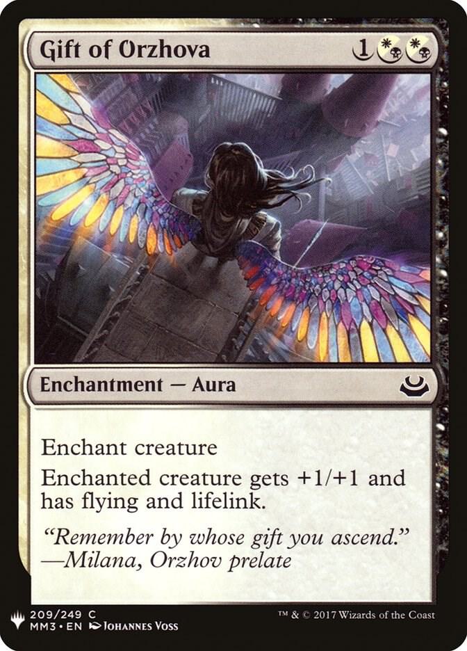 Gift of Orzhova 209 (The List Reprints)  | Good Games Adelaide SA