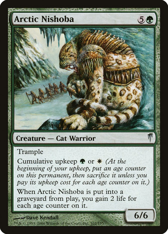 Arctic Nishoba 102 (Coldsnap)  - Foil | Good Games Adelaide SA