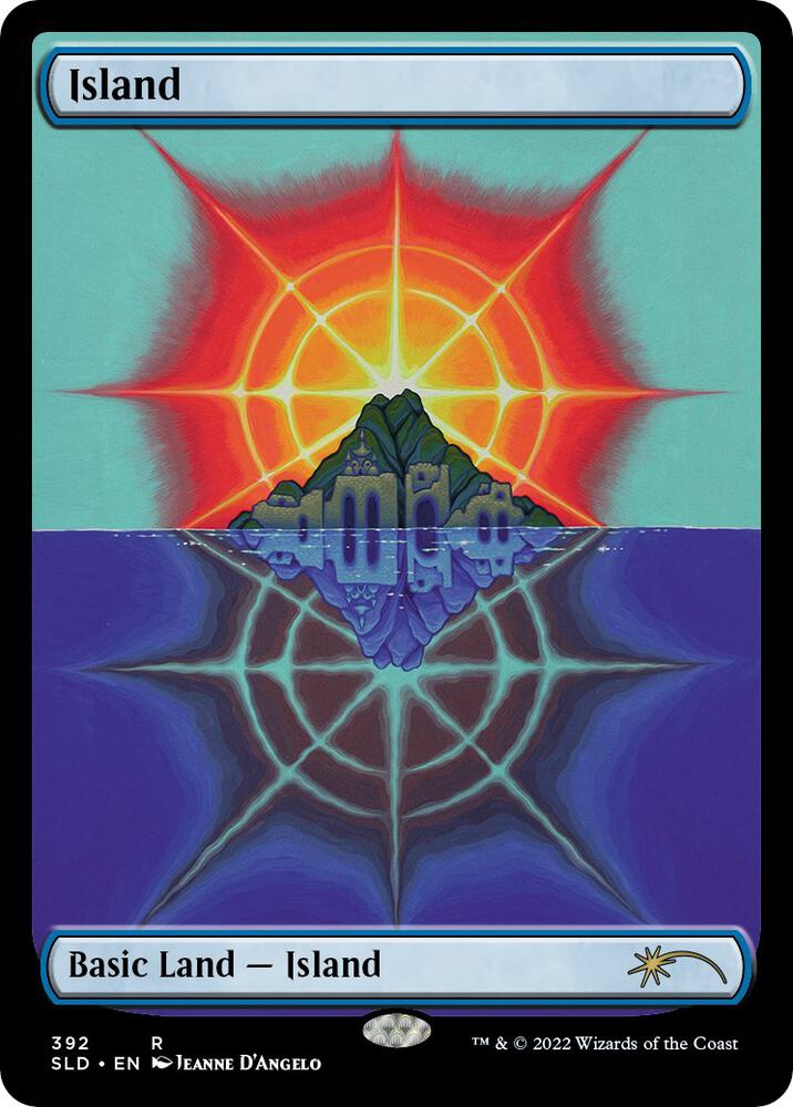 Island 392 392 (Secret Lair Drop Series)  - Foil | Good Games Adelaide SA