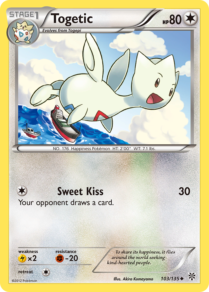 Togetic (103/135) [Black & White: Plasma Storm] | Good Games Adelaide SA