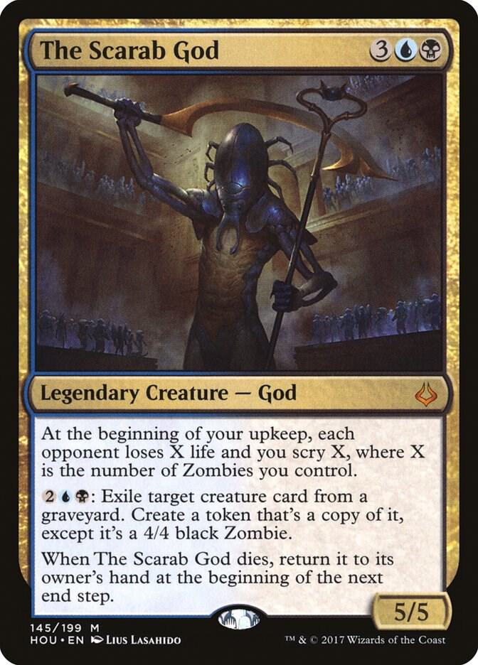 The Scarab God 145 (Hour of Devastation)  - Foil | Good Games Adelaide SA