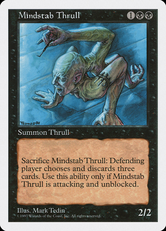 Mindstab Thrull [Fifth Edition] | Good Games Adelaide SA