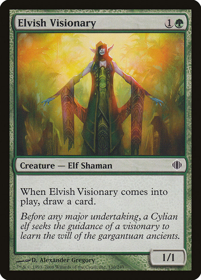 Elvish Visionary [Shards of Alara] | Good Games Adelaide SA