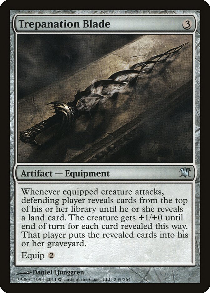 Trepanation Blade [Innistrad] | Good Games Adelaide SA