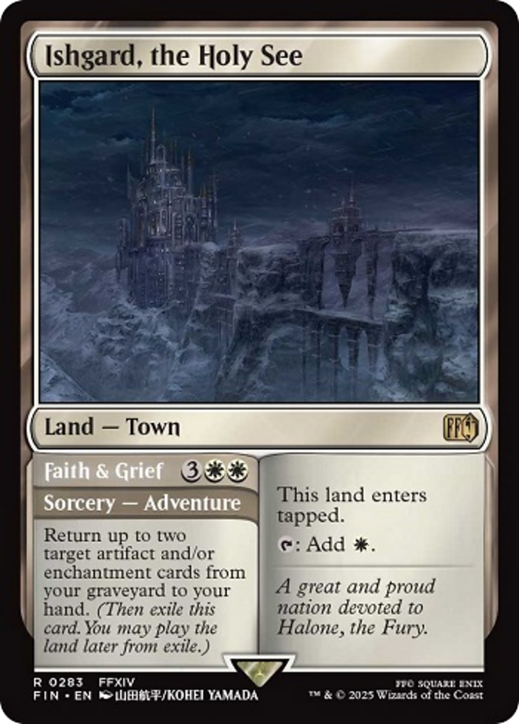 Ishgard, the Holy See [FINAL FANTASY] | Good Games Adelaide SA