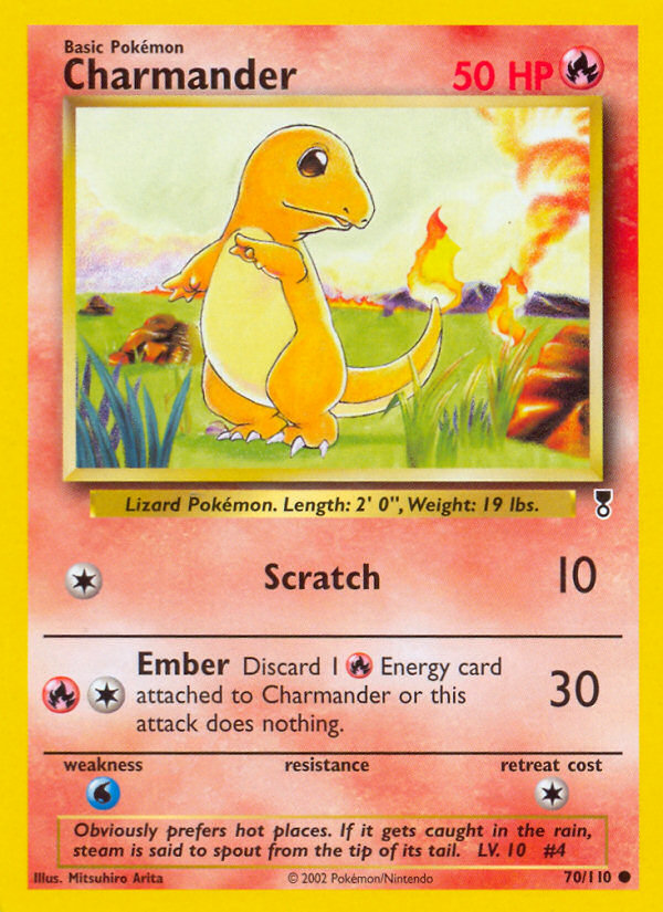 Charmander (70/110) [Legendary Collection] | Good Games Adelaide SA