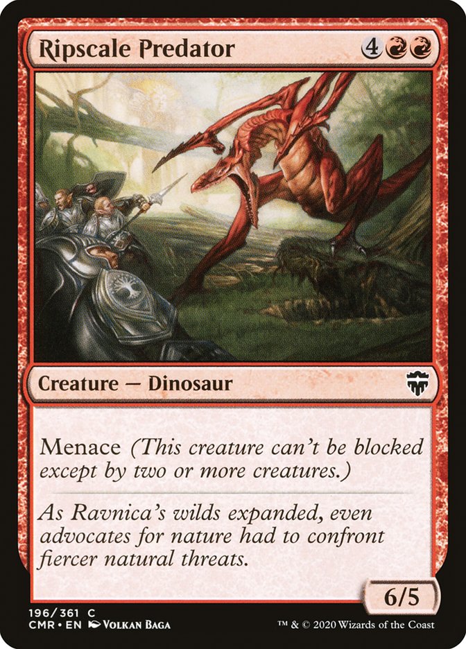Ripscale Predator [Commander Legends] | Good Games Adelaide SA