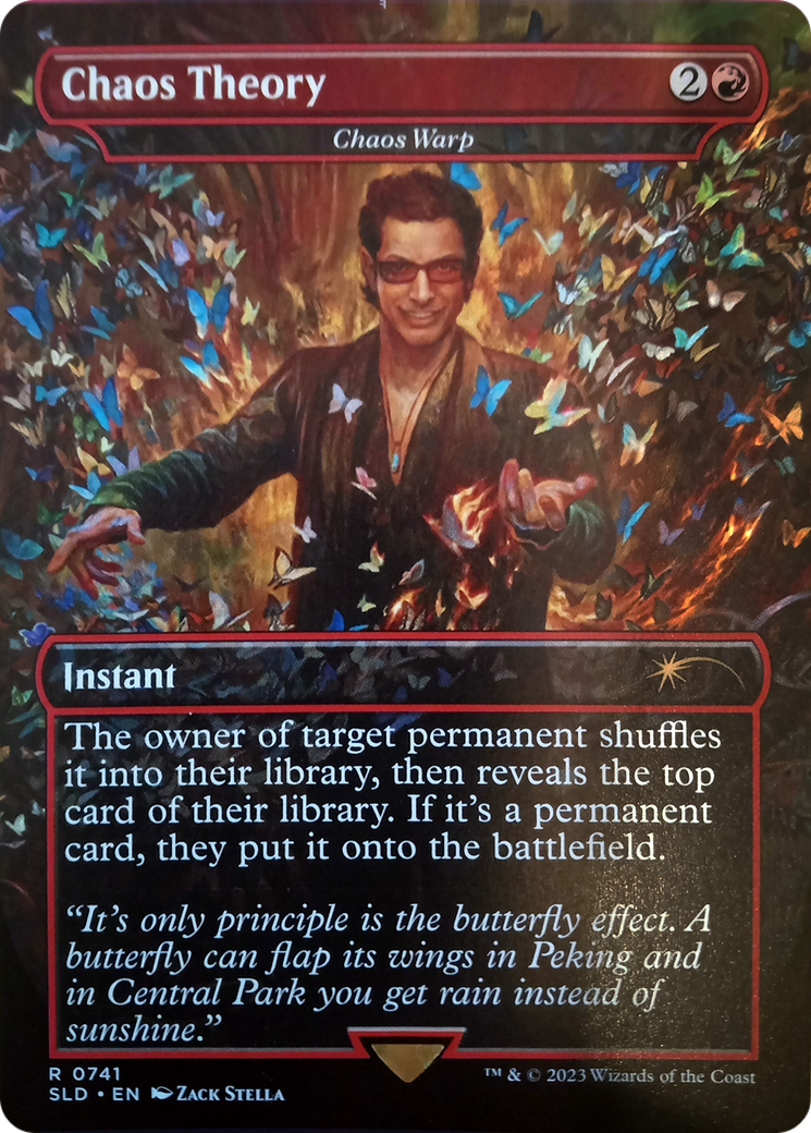 Chaos Theory - Chaos Warp [Secret Lair Drop Series] | Good Games Adelaide SA