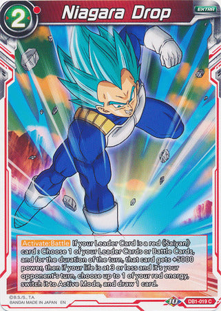 Niagara Drop (DB1-019) [Dragon Brawl] | Good Games Adelaide SA