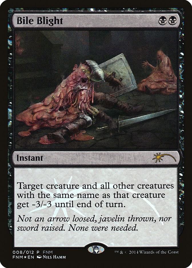 Bile Blight 8 (FNM Promos)  - Foil | Good Games Adelaide SA