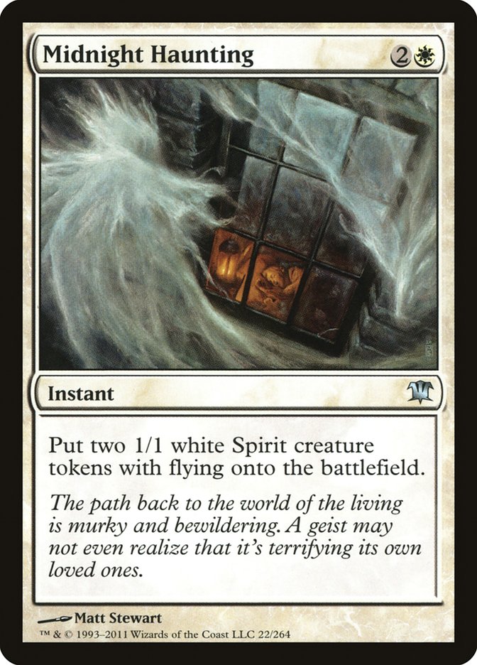 Midnight Haunting [Innistrad] | Good Games Adelaide SA