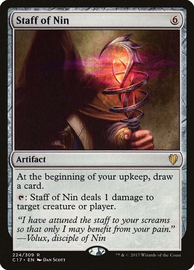 Staff of Nin 224 (Commander 2017)  | Good Games Adelaide SA