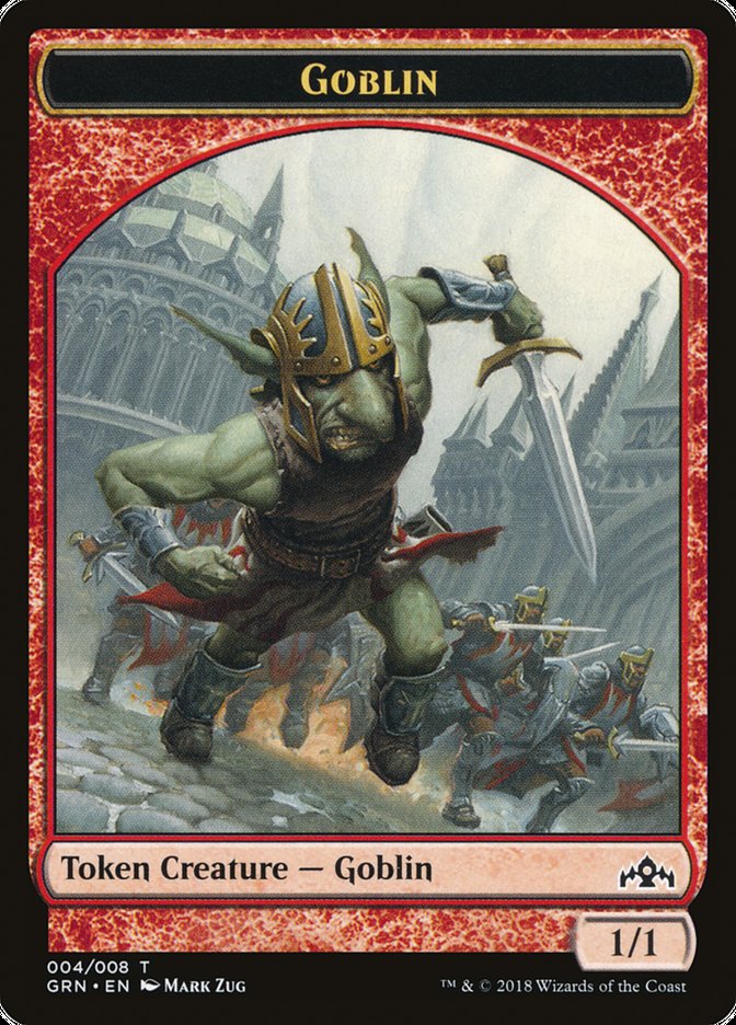 Goblin // Soldier Token [GRN Guild Kit Tokens] | Good Games Adelaide SA