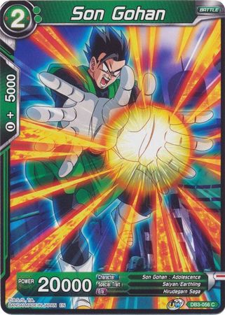 Son Gohan [DB3-056] | Good Games Adelaide SA