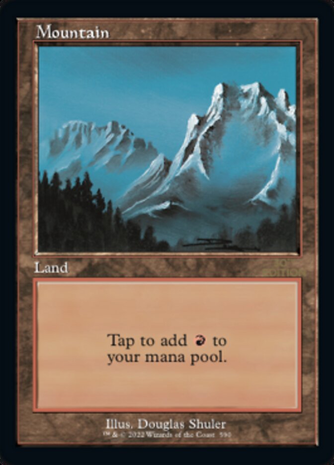 Mountain (Retro) (590) [30th Anniversary Edition] | Good Games Adelaide SA