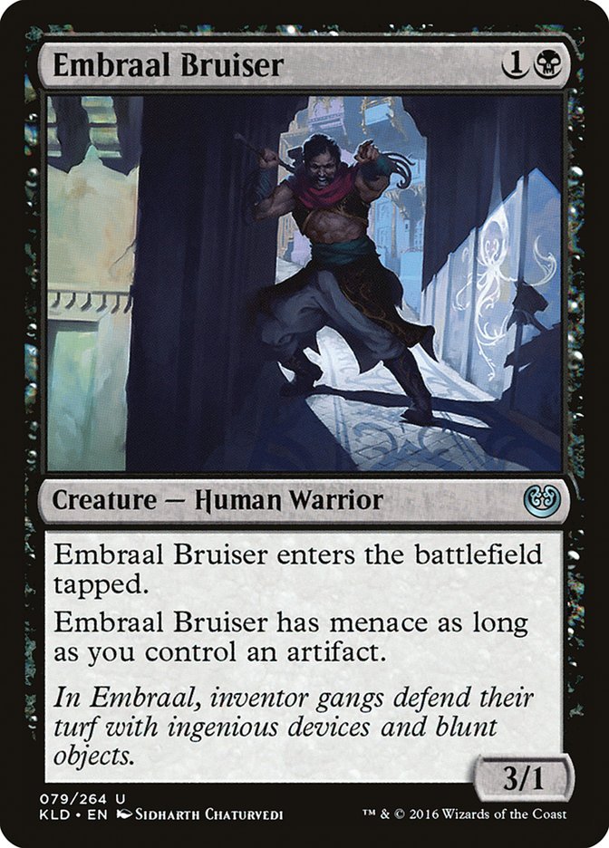 Embraal Bruiser [Kaladesh] | Good Games Adelaide SA