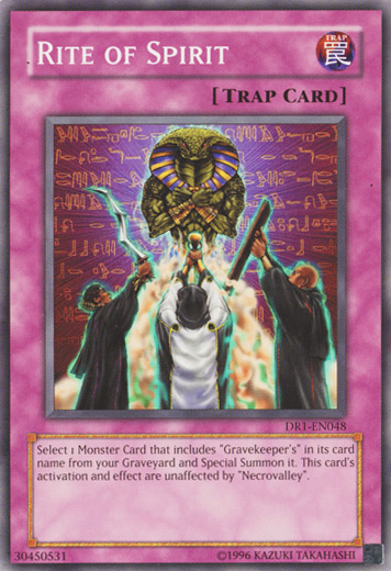 Rite of Spirit [DR1-EN048] Common | Good Games Adelaide SA